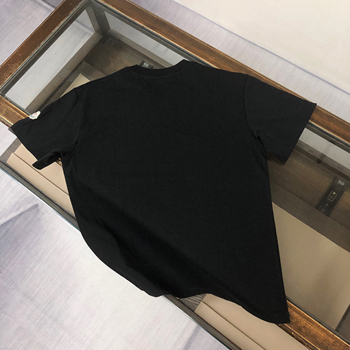 モンクレール カジュアルカジュアルラウンドネック半袖Tシャツ