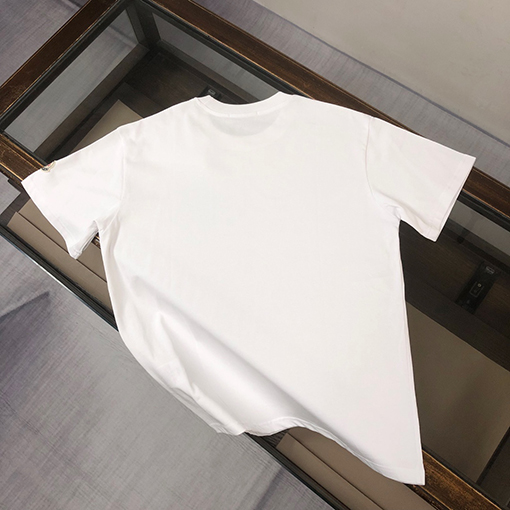 モンクレール カジュアルカジュアルラウンドネック半袖Tシャツ