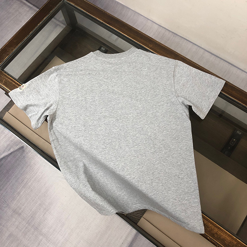 モンクレール カジュアルカジュアルラウンドネック半袖Tシャツ