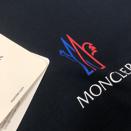 モンクレール カジュアルカジュアルラウンドネック半袖Tシャツ