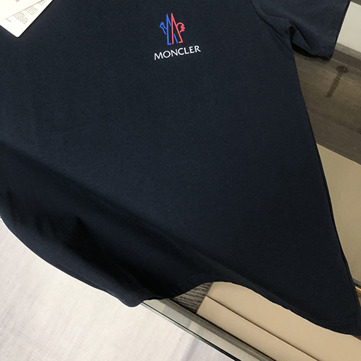 モンクレール カジュアルカジュアルラウンドネック半袖Tシャツ