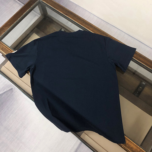 モンクレール   カジュアルカジュアルラウンドネック半袖Tシャツ