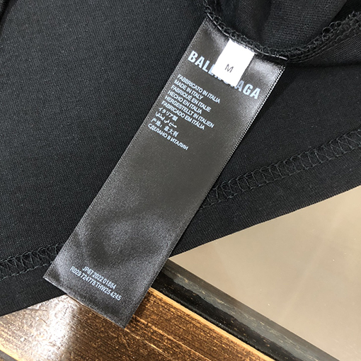 バレンシアガスーパーコピー ラウンドネック半袖カップルTシャツ