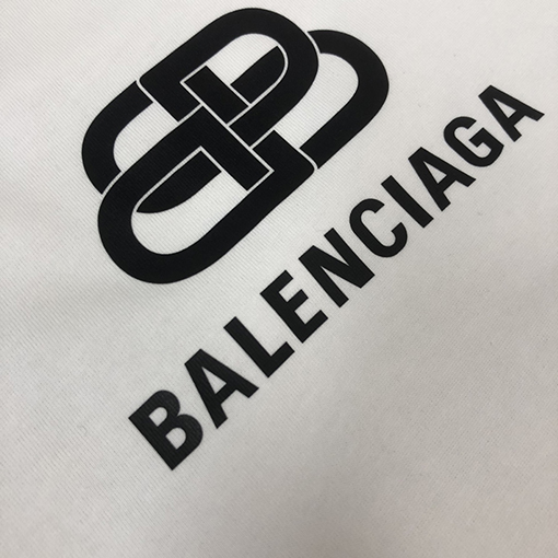 バレンシアガスーパーコピー ラウンドネック半袖カップルTシャツ