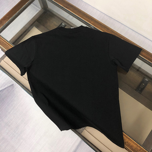 グッチ 新しいカップルのコットンラウンドネック半袖Tシャツ