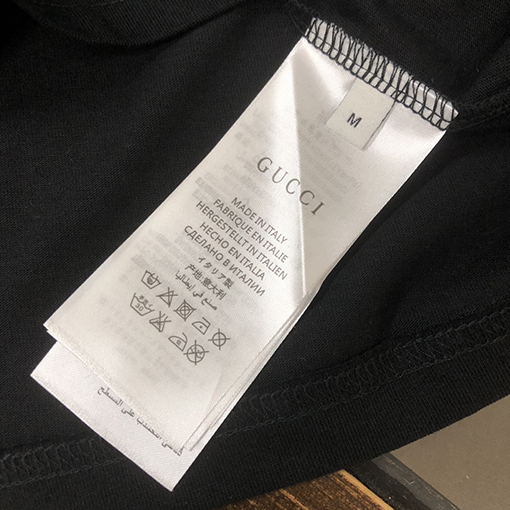 グッチコピー 新しいカップルのラウンドネック半袖Tシャツ