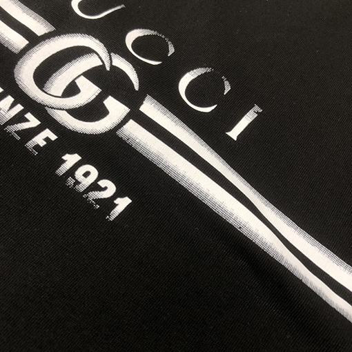グッチコピー 新しいカップルのラウンドネック半袖Tシャツ