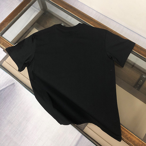 モンクレールスーパーコピー ロゴプリントラウンドネックTシャツ