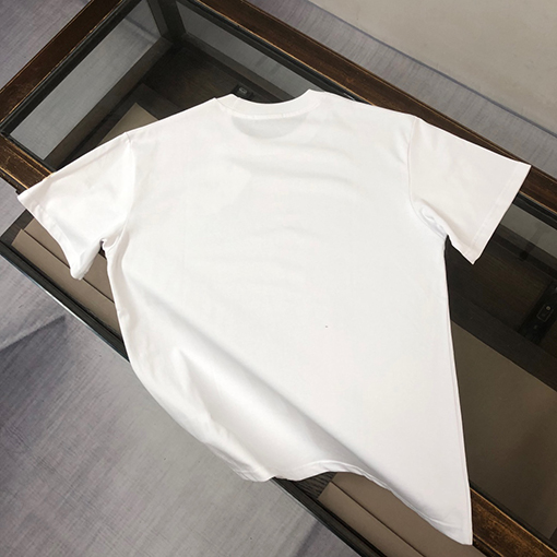 モンクレールスーパーコピー ロゴプリントラウンドネックTシャツ