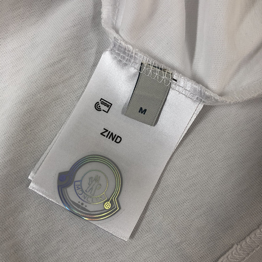 モンクレールスーパーコピー ロゴプリントラウンドネックTシャツ
