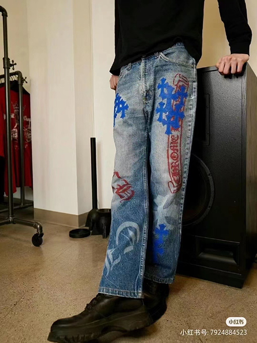 クロムハーツスーパーコピー デニムパンツ