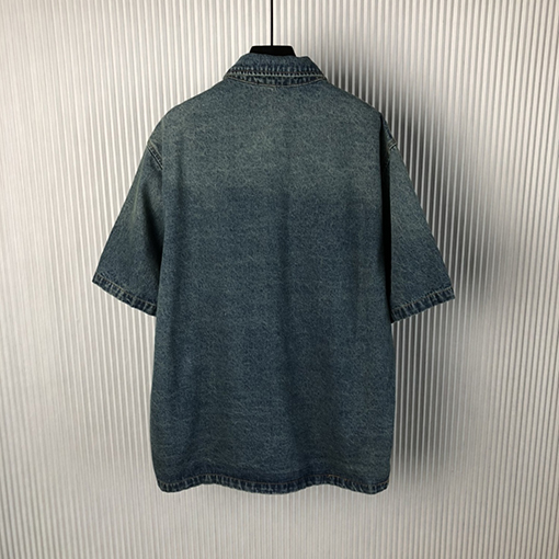 グッチ  新しいバッグデニムスーツ ショートシャツ