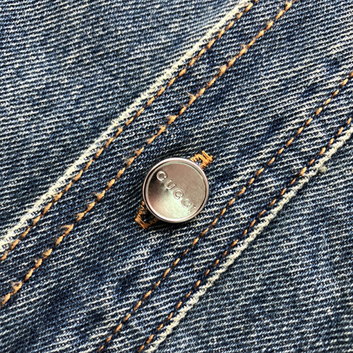 グッチ  新しいバッグデニムスーツ ショートシャツ