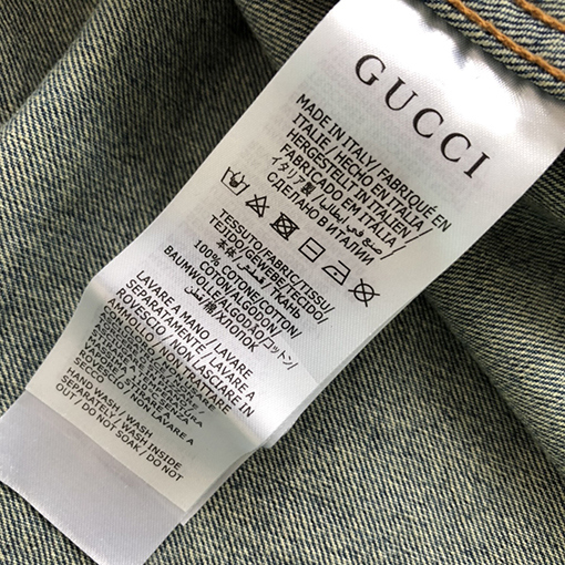 グッチ  新しいバッグデニムスーツ ショートシャツ