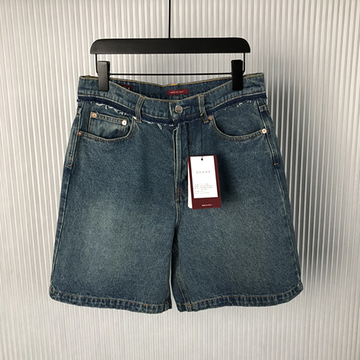 グッチ 新しいバッグデニムセット パンツ