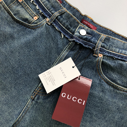 グッチ 新しいバッグデニムセット パンツ