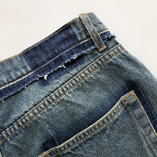 グッチ  新しいバッグデニムセット パンツ