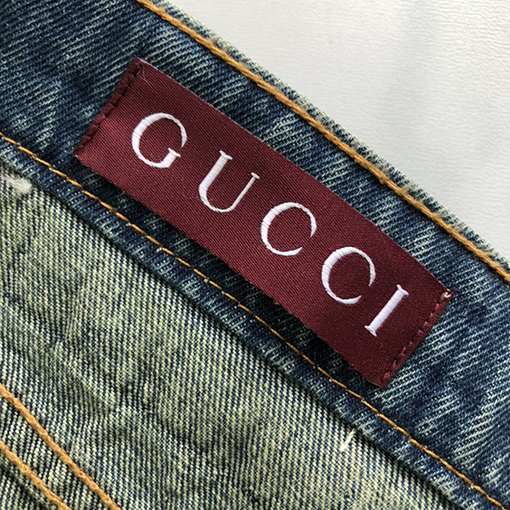 グッチ 新しいバッグデニムセット パンツ