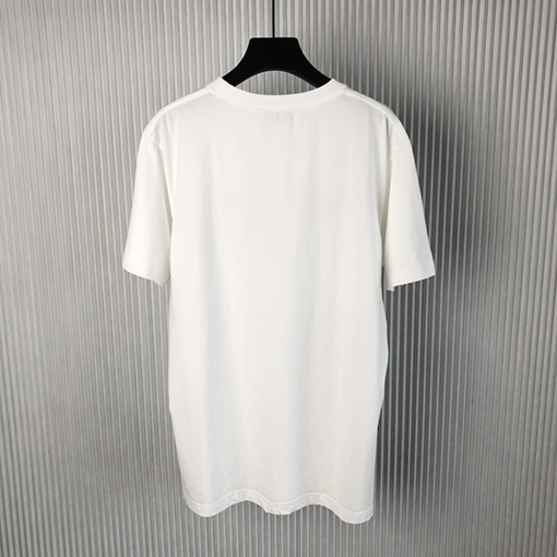ディオールコピー  限定アルファベット半袖Tシャツ