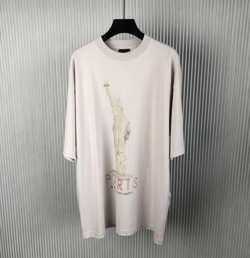 バレンシアガスーパーコピー  新しい半袖Tシャツ