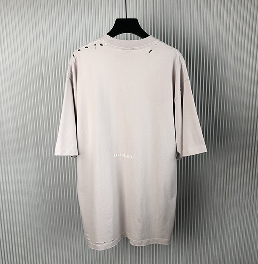バレンシアガスーパーコピー  新しい半袖Tシャツ