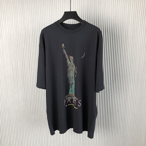 バレンシアガスーパーコピー  新しい半袖Tシャツ
