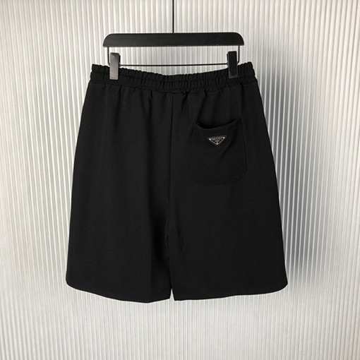 プラダ  新しいバックポケット三角マークパンツ
