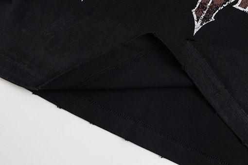 バレンシアガ エッフェル塔水洗いクルーネック半袖Tシャツ