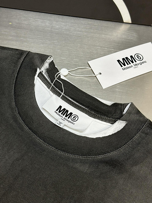 マルタンマルジェラスーパーコピー ステッチ古い半袖Tシャツ