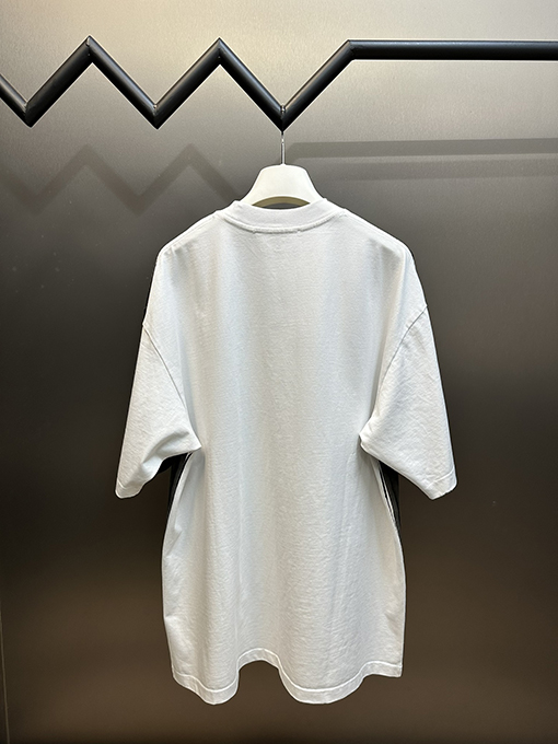 マルタンマルジェラスーパーコピー ステッチ古い半袖Tシャツ