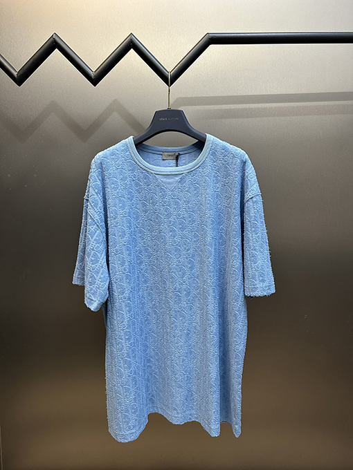 ディオール アルファベットタオル半袖Tシャツ