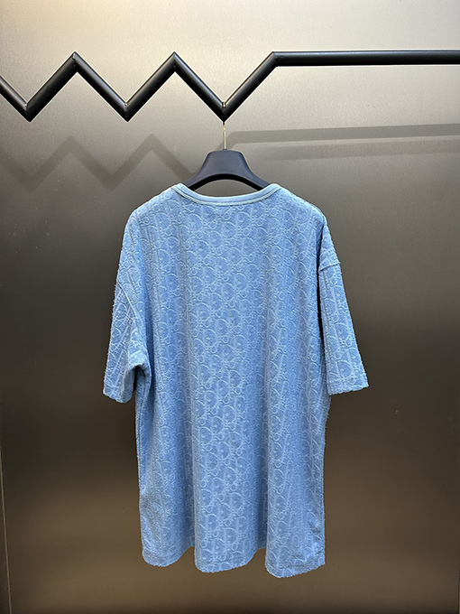 ディオール アルファベットタオル半袖Tシャツ