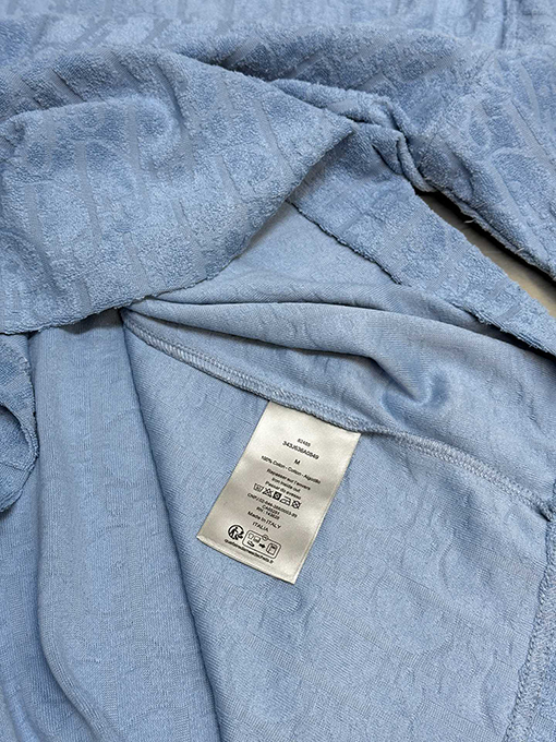 ディオール アルファベットタオル半袖Tシャツ