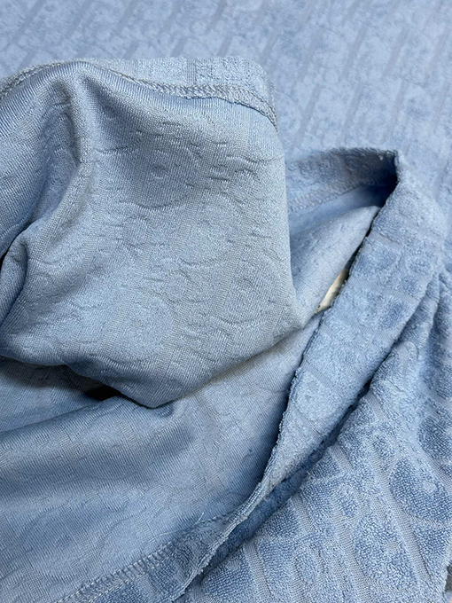 ディオール  アルファベットタオル半袖Tシャツ