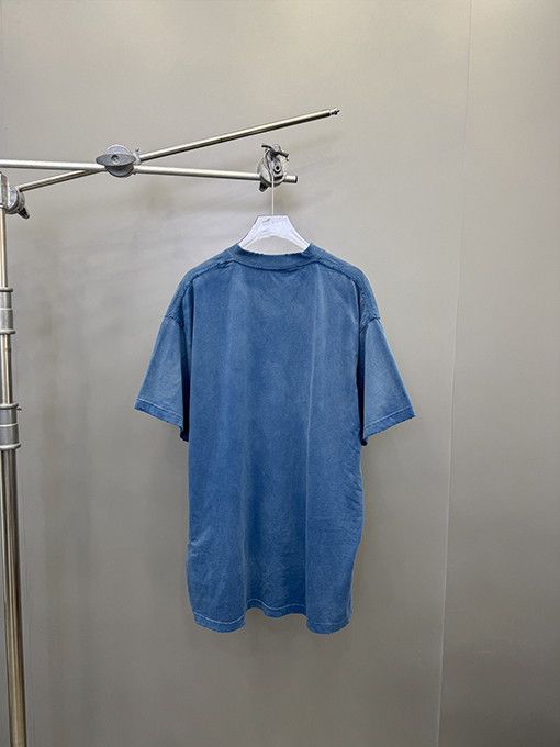 バレンシアガ 新しい鉄塔半袖Tシャツ