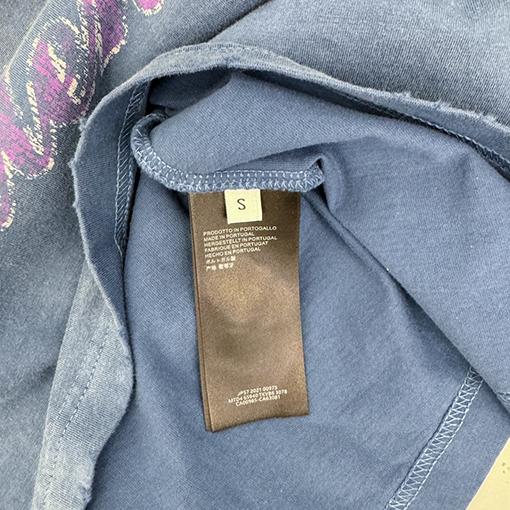 バレンシアガ 新しい鉄塔半袖Tシャツ