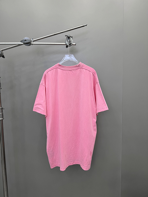 バレンシアガ 新しい鉄塔半袖Tシャツ