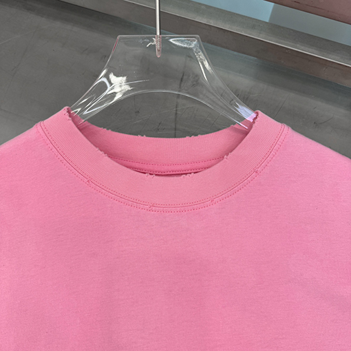 バレンシアガ 新しい鉄塔半袖Tシャツ