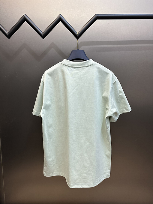 ディオール  新しい手書きサイン半袖Tシャツ