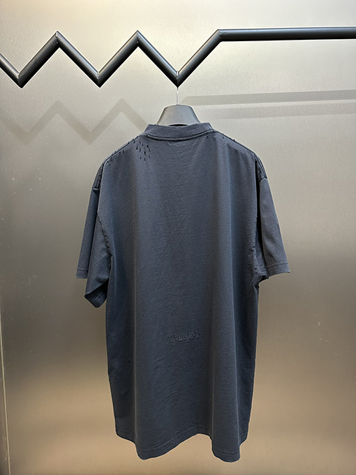 バレンシアガコピー 新しい自由の女神半袖Tシャツ