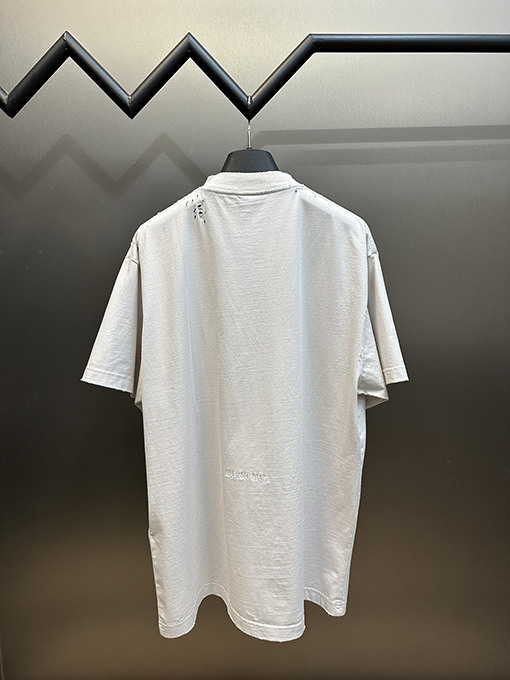 バレンシアガコピー 新しい自由の女神半袖Tシャツ