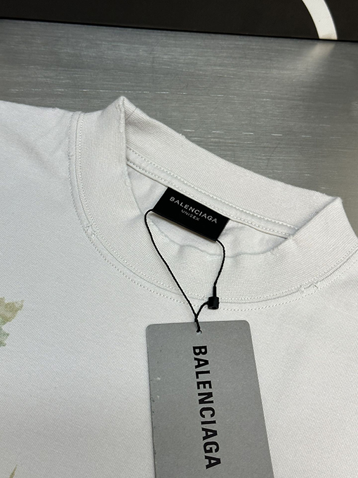 バレンシアガコピー 新しい自由の女神半袖Tシャツ