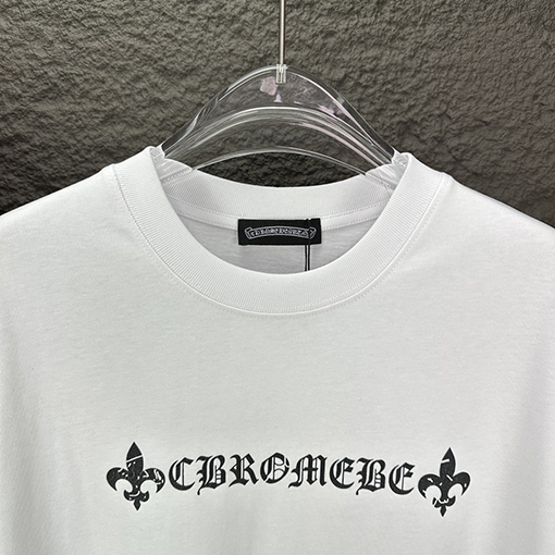クロムハーツ  新しい馬蹄ロゴカップル半袖Tシャツ
