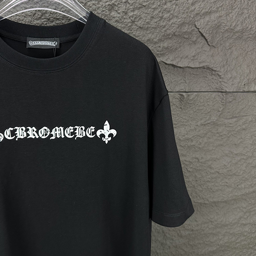 クロムハーツ  新しい馬蹄ロゴカップル半袖Tシャツ