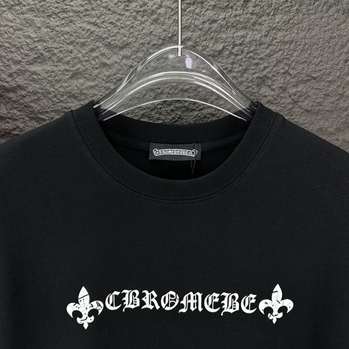 クロムハーツ  新しい馬蹄ロゴカップル半袖Tシャツ