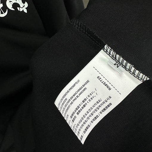 クロムハーツ  新しい馬蹄ロゴカップル半袖Tシャツ