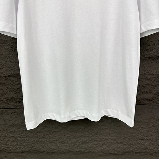 クロムハーツスーパーコピー  新しい唇のパターンカップルの半袖Tシャツ