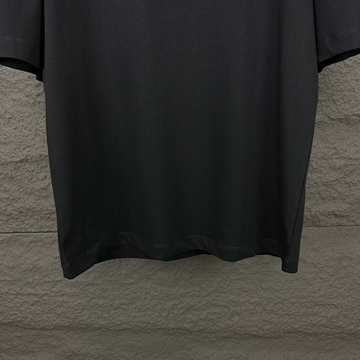 クロムハーツスーパーコピー  新しい唇のパターンカップルの半袖Tシャツ