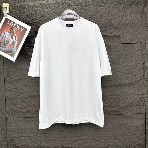 バレンシアガ 新しいホットドリル文字ロゴカップル半袖Tシャツ