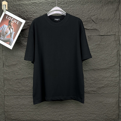 バレンシアガ 新しいホットドリル文字ロゴカップル半袖Tシャツ